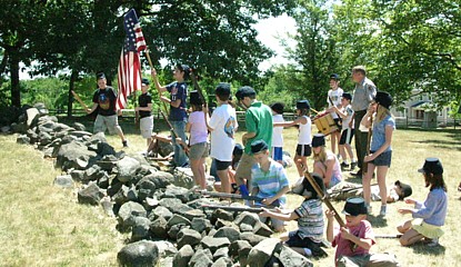 Join the Army Program at Gettysburg