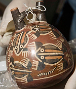 Peruvian artifact