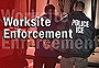 ICE Police Making Arrests