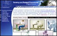 Ergonomics: Sewing and Related Procedures