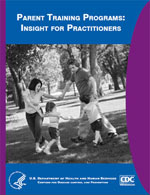 Parent Training Programs: Insight for Practitioners, cover