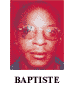 photograph of fugitive Wendell Baptiste