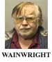 photograph of fugitive Robert Wainwright