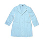 Light Blue Polyester Pajama Robe