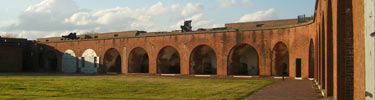 Inside Fort Pulaski