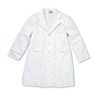 Lab Coat, White