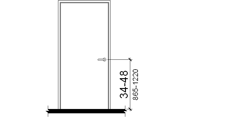 Figure 404.2.7 (description text in section with corresponding number)