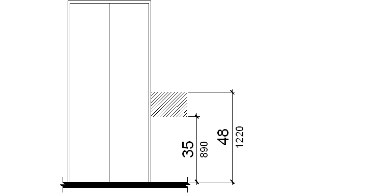 Figure 407.2.2 (description text in section with corresponding number)