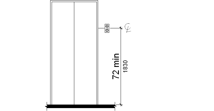 Figure 407.2.3.2.1 (description text in section with corresponding number)