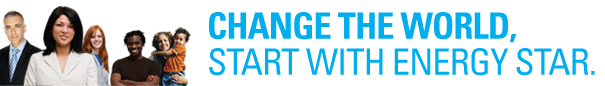 Change the World. Start with ENERGY STAR