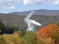 Photo of the  Robert C. Byrd Green Bank Telescope in Green Bank, Pocahontas County, W. Va.