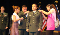 Randy P. Mendoza of the CNMI, and his sisters Raquel and Rhonda.