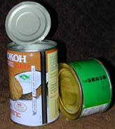 Steel cans