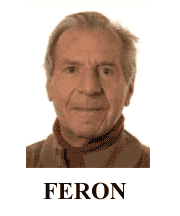 Photograph of fugitive Denis Feron