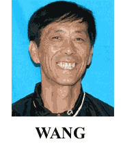 photograph of fugitive Jun Wang