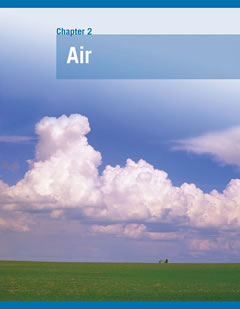 Cover from the ROE Chapter on Air