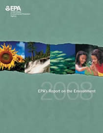 Cover of the EPA 2008 Report on the Environment