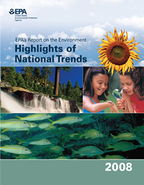 Cover of the 2008 Highlights of National Trends Report