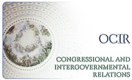 OCIR: Congressional and Intergovernmental Relations