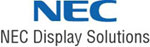 NEC logo and link