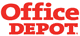 Office Depot logo and link