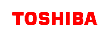 Toshiba logo and link