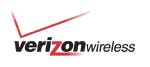 Verizon logo and link