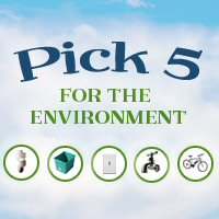 Pick 5 for the Environment 