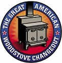 Logo for EPA's wood stove changeout program
