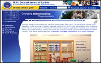 Grocery Warehousing - Ergonomics