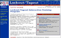 Lockout/Tagout Interactive Training Program