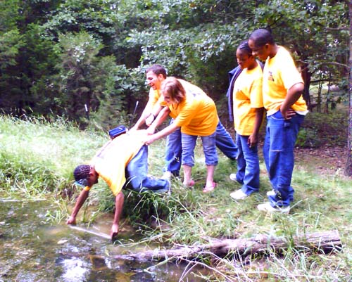 AmeriCorps Week 2007 photo submission.