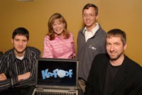 Photo of the founders of Kerpoof.