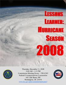 Hurricane Summit Poster