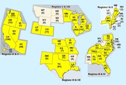 Map of States