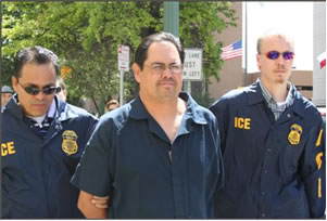 Elias Muñoz Jr., 48, was arrested in a Westside parking lot after he promised a 10-to-1 return on a $65,000 loan to an ICE undercover special agent that he believed to be a potential investor.