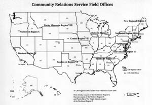 Community Relations Services Field Offices