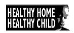 Heathy Home Healthy Child logo