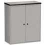 Harmony 33 in. W x 15 in. D Solid Door Upper Storage Unit