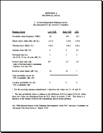 image of page one on FCC 97-115 Appendix