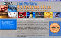 Teen Workers: Construction - Build a Safe Work Foundation!