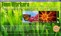 Teen Workers: Landscaping - Plant Your Feet on Safe Ground!