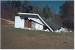 House near Oldham church in northern St. Clair.