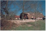 Barn/garage damaged in northern St. Clair county.