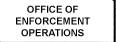 OFFICE OF ENFORCEMENT OPERATIONS