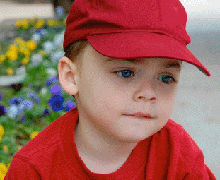 Photo of a little boy.