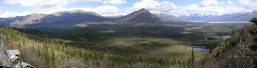 View from above the Rambler Mine