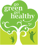 Go Green, Get Healthy logo