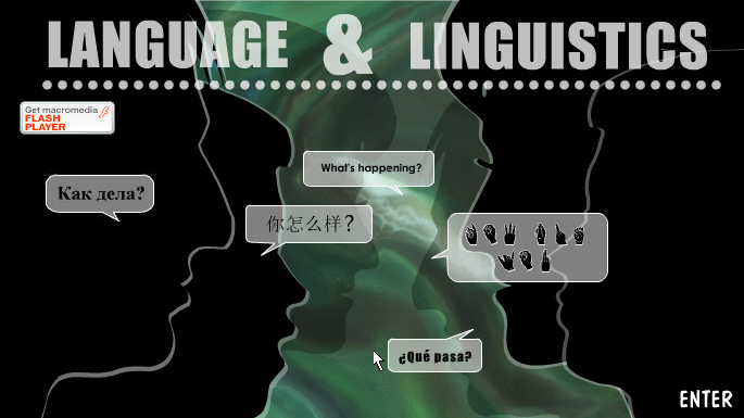 Language and Linguistics