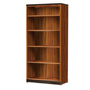 Harmony 33 in. W x 16 in. D Five Shelf Bookcase